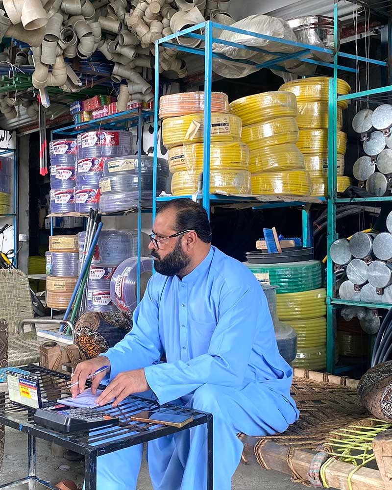 Muhammad Ishaq Khan, Chief Executive Officer